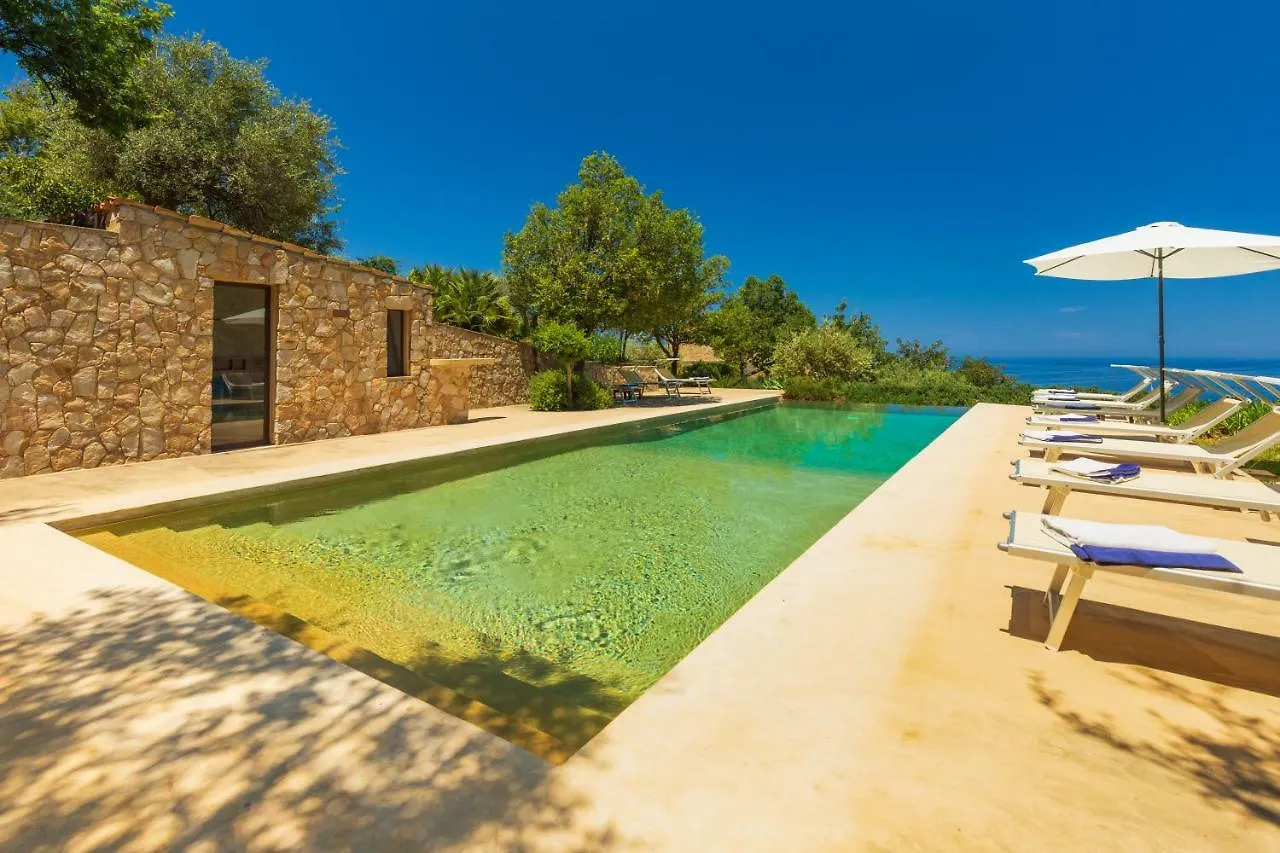 Villa Arte Mare Blu Cefalù