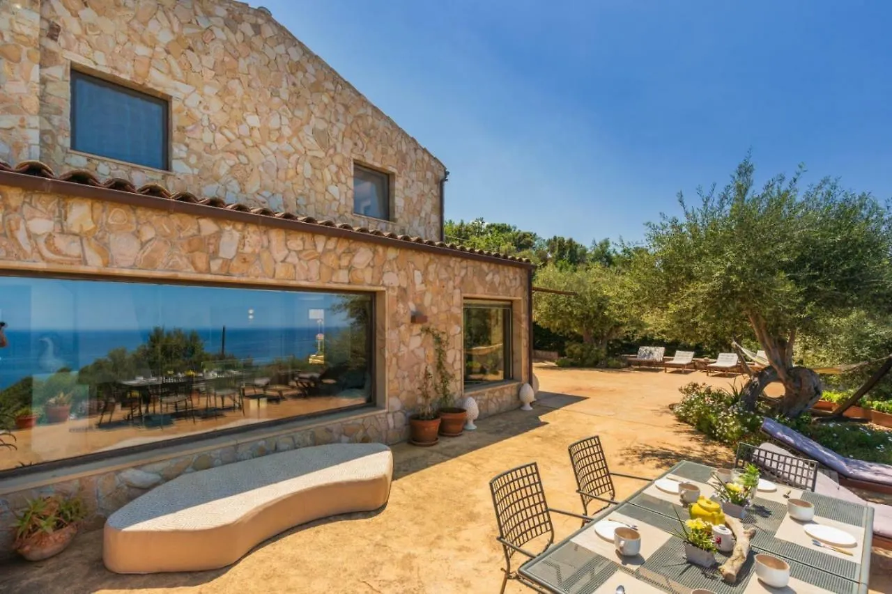 Villa Arte Mare Blu Cefalù